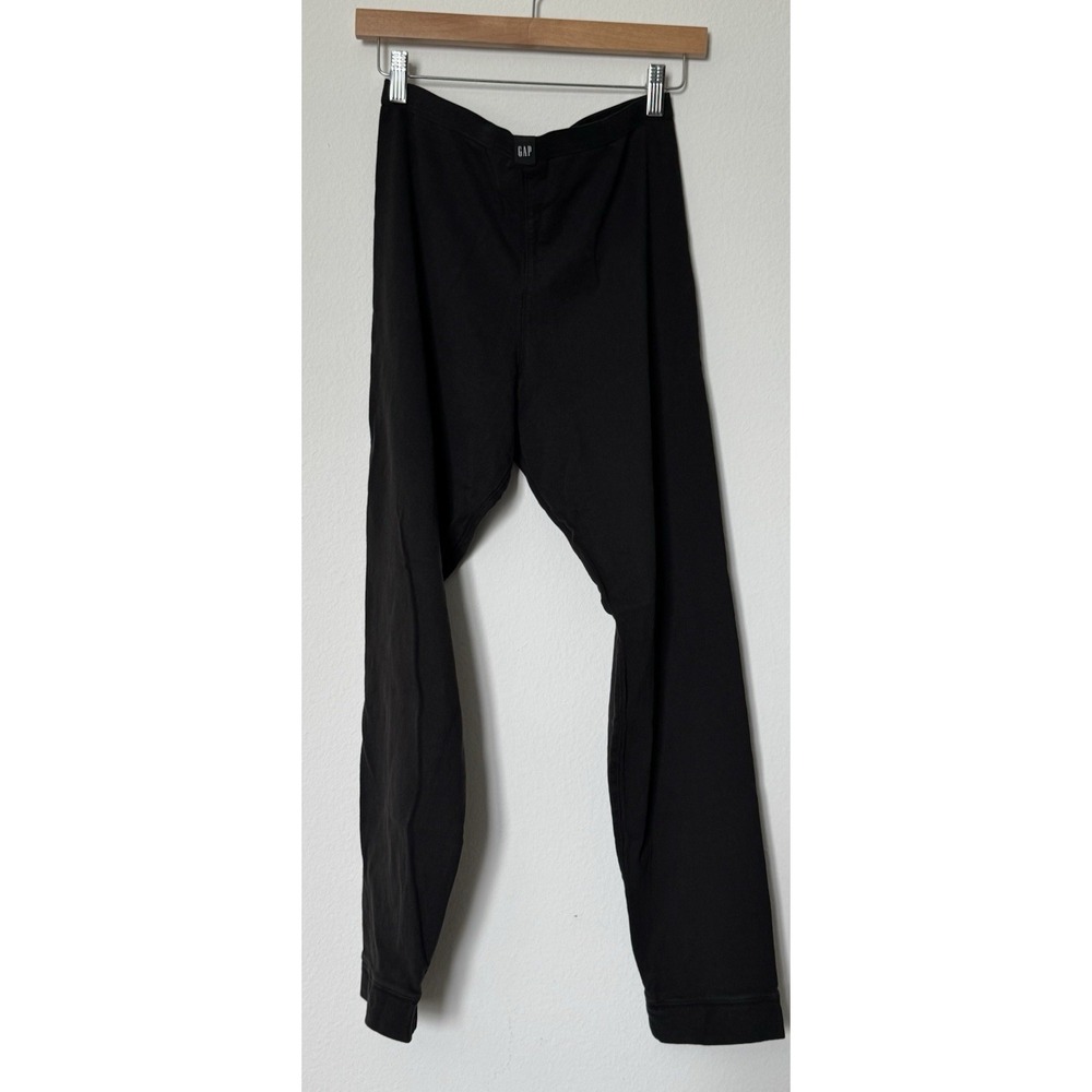 Yeezy Gap Engineered by Balenciaga Long John Black Men's Size Small Pants